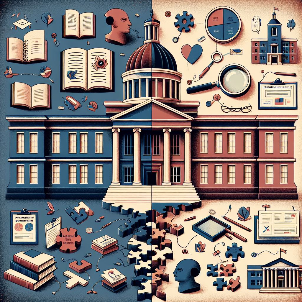 the academic landscape