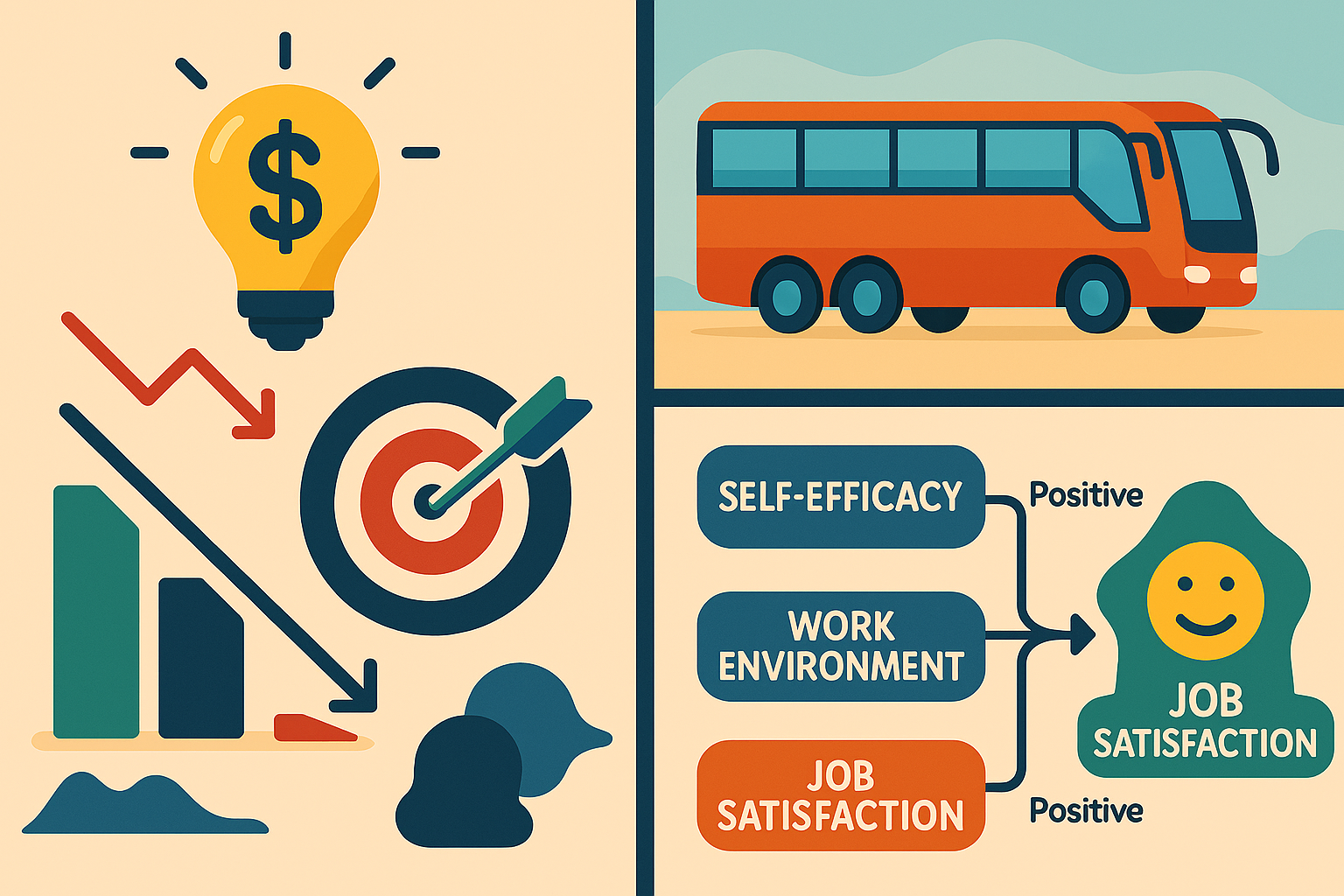 The influence of self-efficacy and work environment on employee